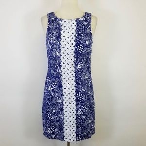 Lilly Pulitzer for Target Blue Fish Dress 10